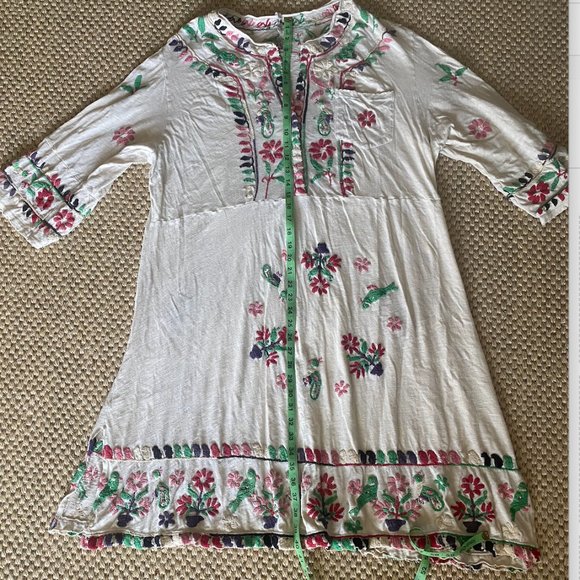 MAGNOLIA PEARL COTTON JERSEY MIRELLA DRESS - Picture 2 of 2